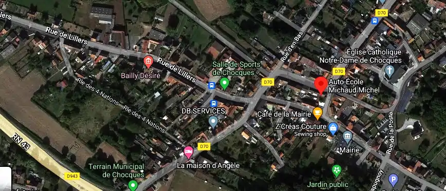 Auto-École Michaud Michel à Chocques