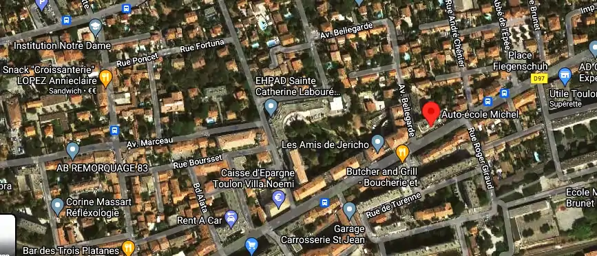 Permis auto Ecole à Toulon