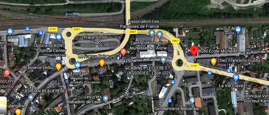 Permis auto Ecole à Laon