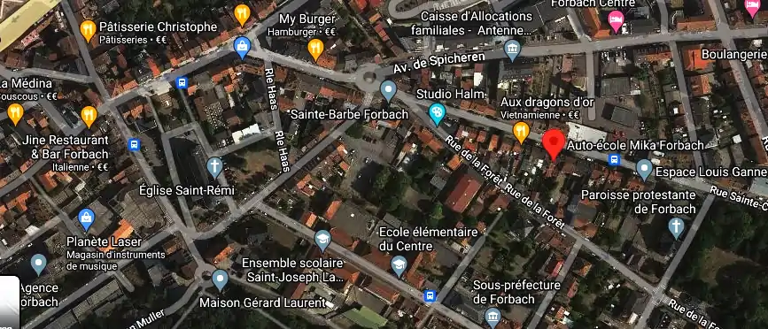 Permis auto Ecole à Forbach