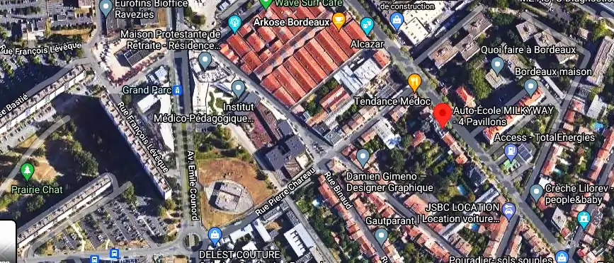 Permis auto Ecole à Bordeaux