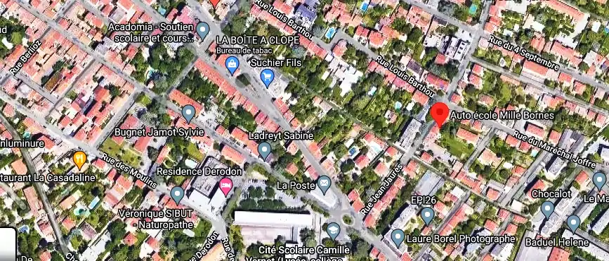 Permis auto Ecole à Valence