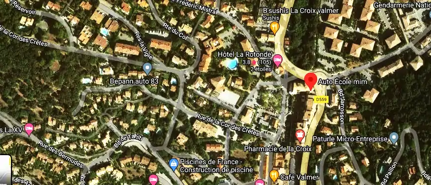 Permis auto Ecole à La Croix-Valmer