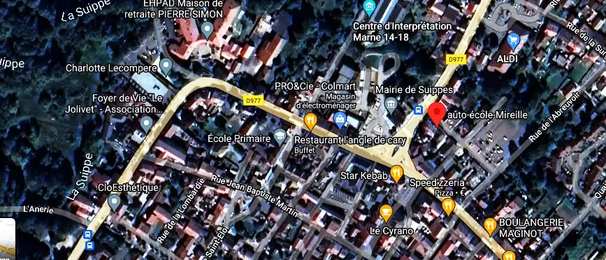 Permis auto Ecole à Suippes