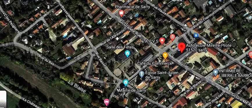 Permis auto Ecole à Sarry