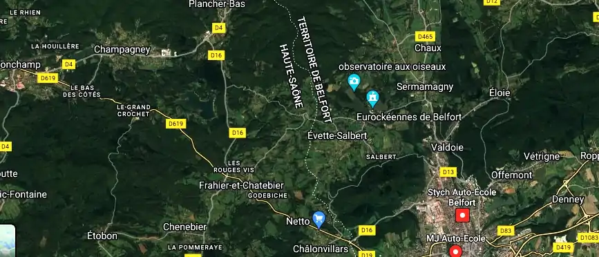 Permis auto Ecole à Giromagny