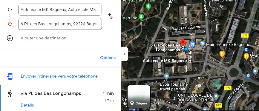 Permis auto Ecole à Bagneux