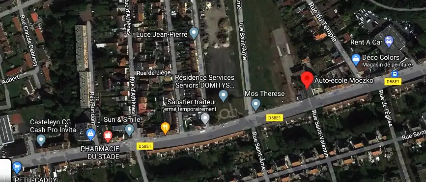 Permis auto Ecole à Lens