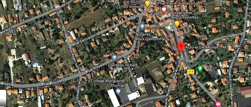 Permis auto Ecole à Sainte-Florine