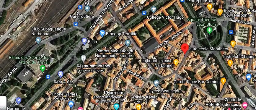 Permis auto Ecole à Narbonne