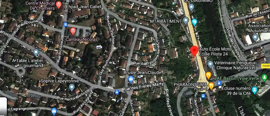 Permis auto Ecole à Coulounieix-Chamiers