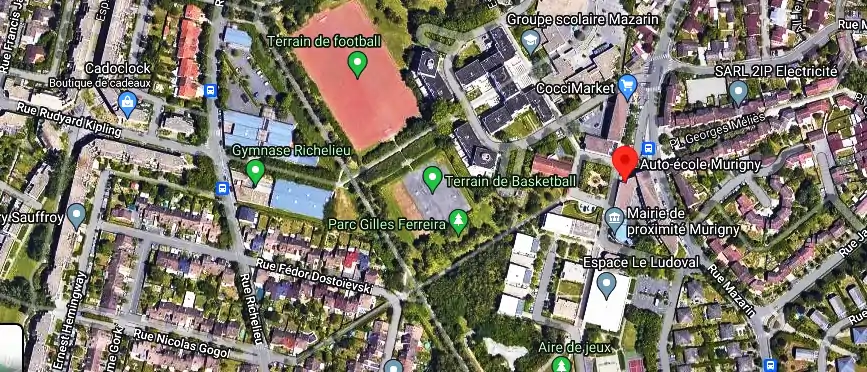 Permis auto Ecole à Reims