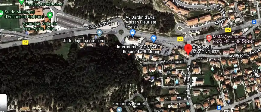 Permis auto Ecole à Ensuès-la-Redonne