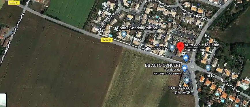 Permis auto Ecole à Angliers