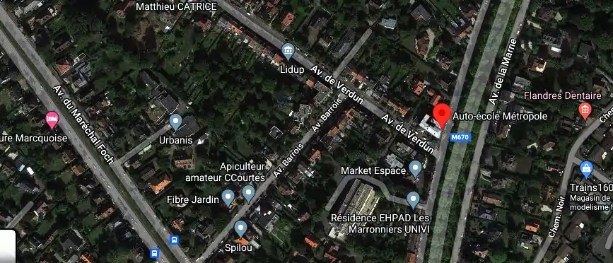 Permis auto Ecole à Marcq-en-Barœul