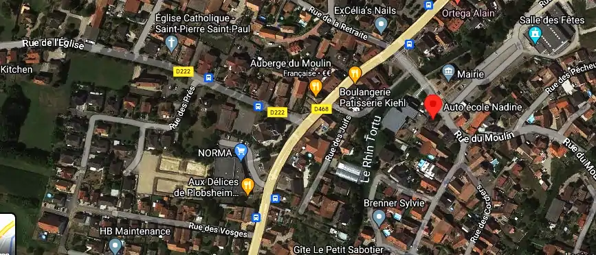 Permis auto Ecole à Plobsheim