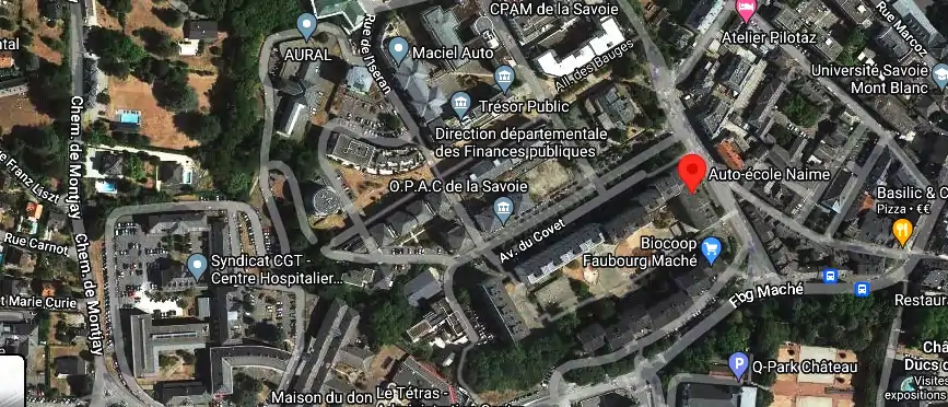 Permis auto Ecole à Chambéry