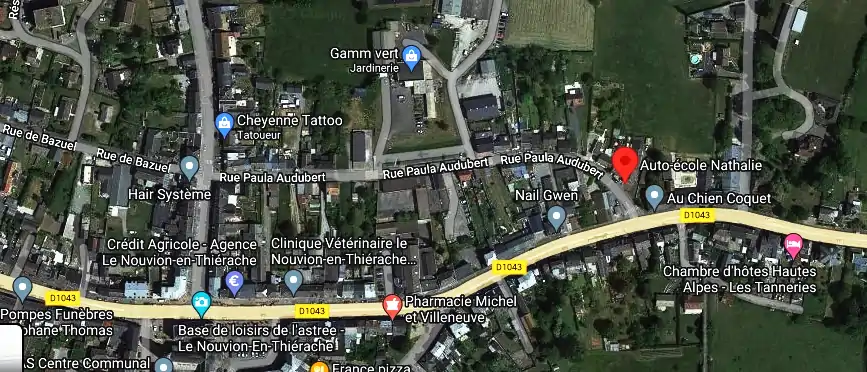 Permis auto Ecole à Le Nouvion-en-Thiérache