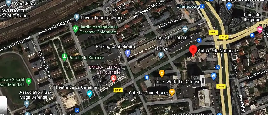 Permis auto Ecole à La Garenne-Colombes