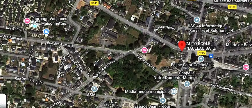 Permis auto Ecole à Batz-sur-Mer