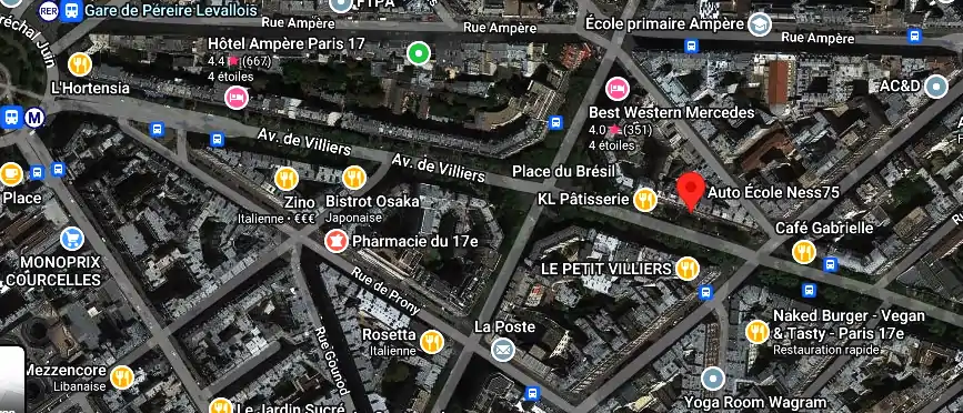 Permis auto Ecole à Paris
