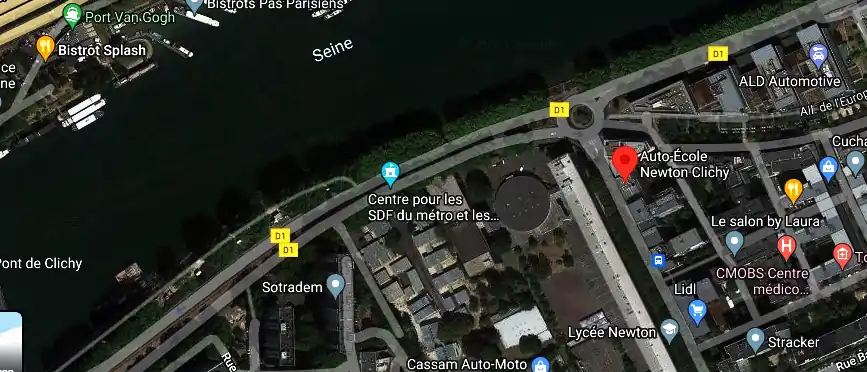 Permis auto Ecole à Clichy