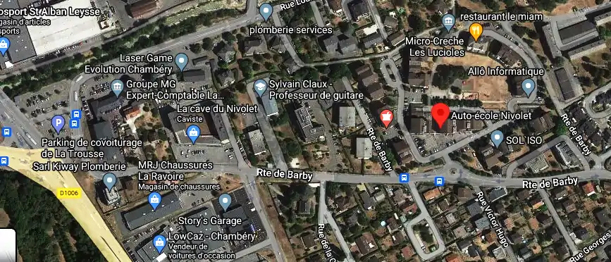 Permis auto Ecole à La Ravoire