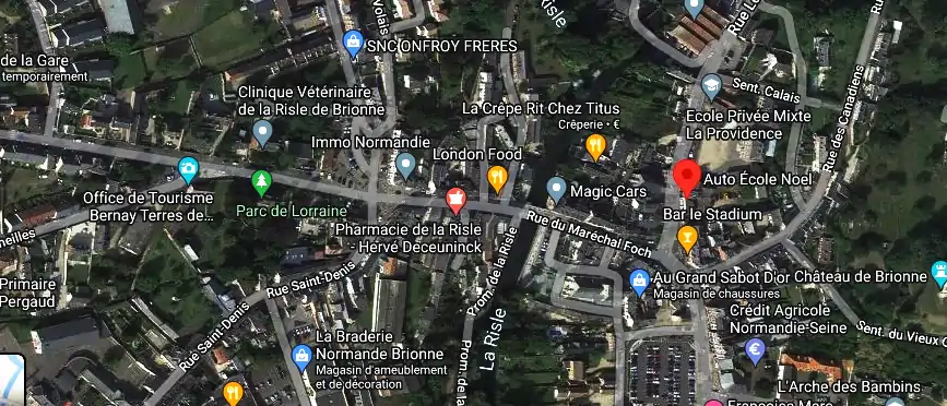 Permis auto Ecole à Brionne