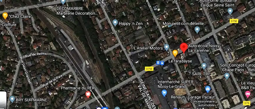 Permis auto Ecole à Noisy-le-Grand