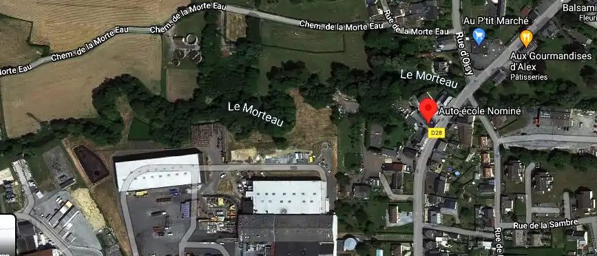 Permis auto Ecole à Boué