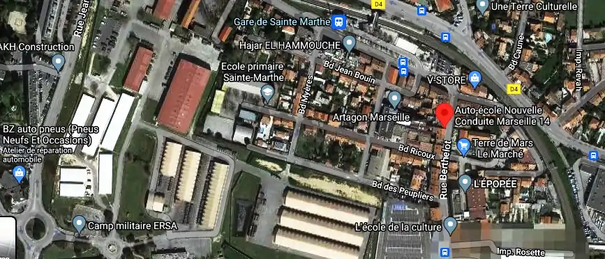 Permis auto Ecole à Marseille