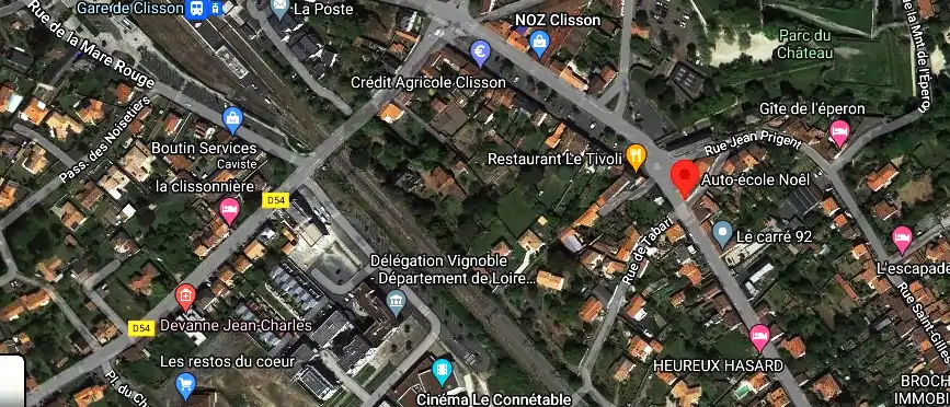 Permis auto Ecole à Clisson