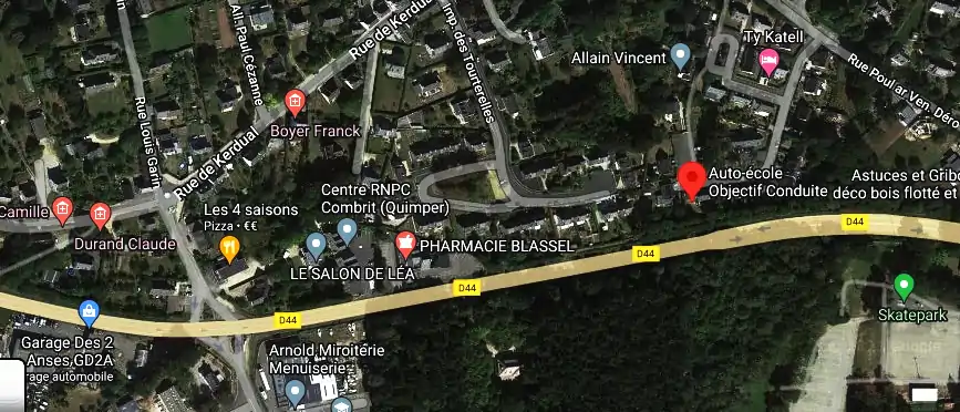 Permis auto Ecole à Combrit