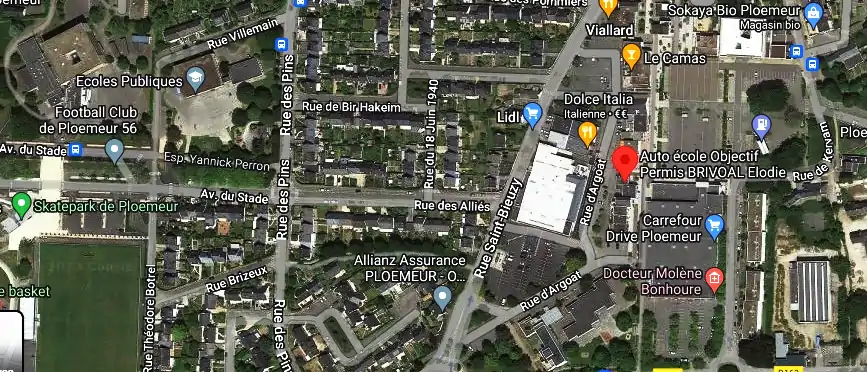 Permis auto Ecole à Ploemeur