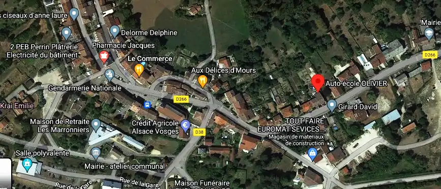 Permis auto Ecole à Madonne-et-Lamerey