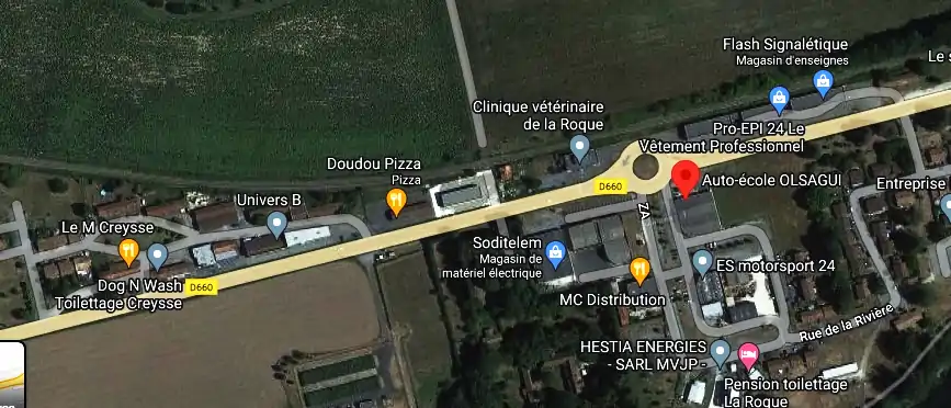 Permis auto Ecole à Creysse