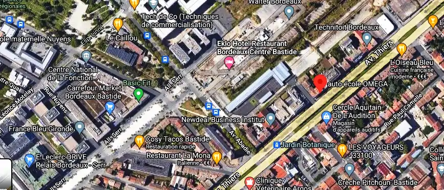 Permis auto Ecole à Bordeaux