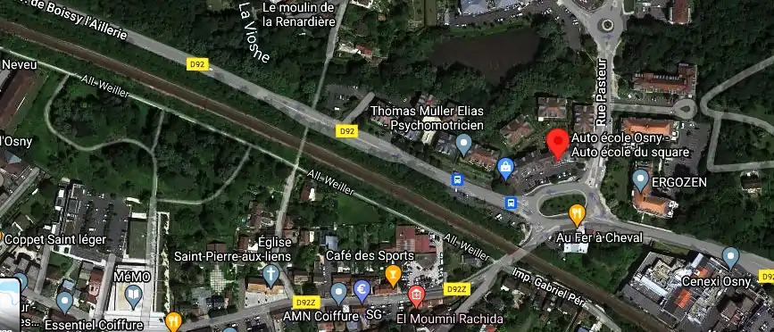 Permis auto Ecole à Osny