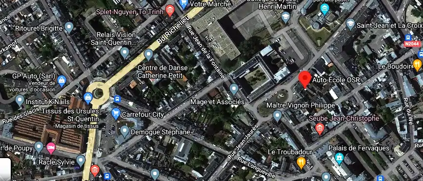 Permis auto Ecole à Saint-Quentin