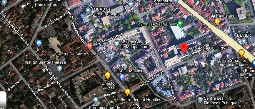 Permis auto Ecole à Houilles