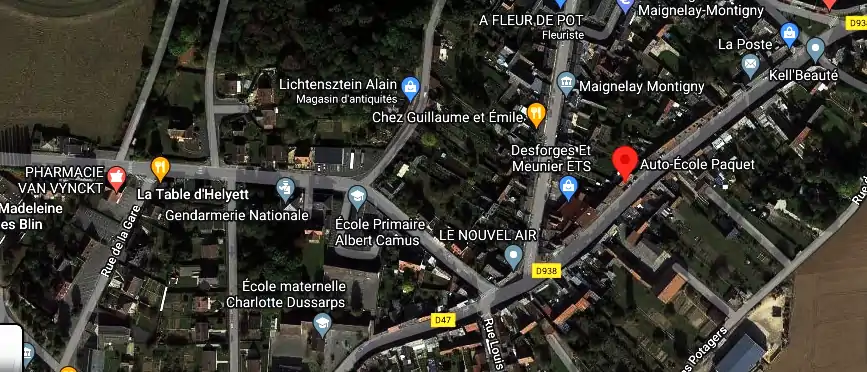 Permis auto Ecole à Maignelay-Montigny