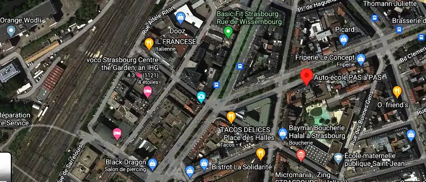 Permis auto Ecole à Strasbourg