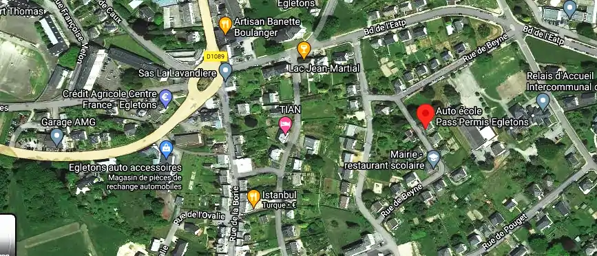 Permis auto Ecole à Égletons