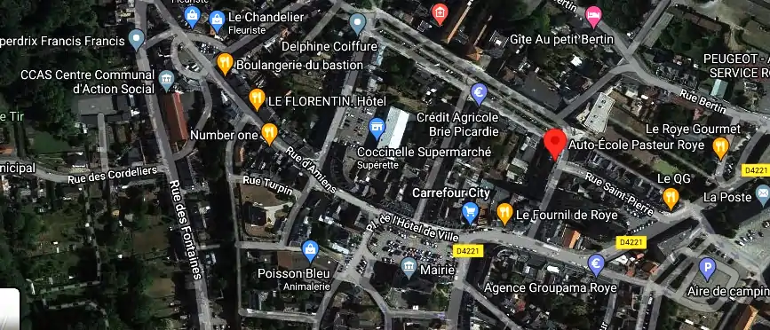 Permis auto Ecole à Roye