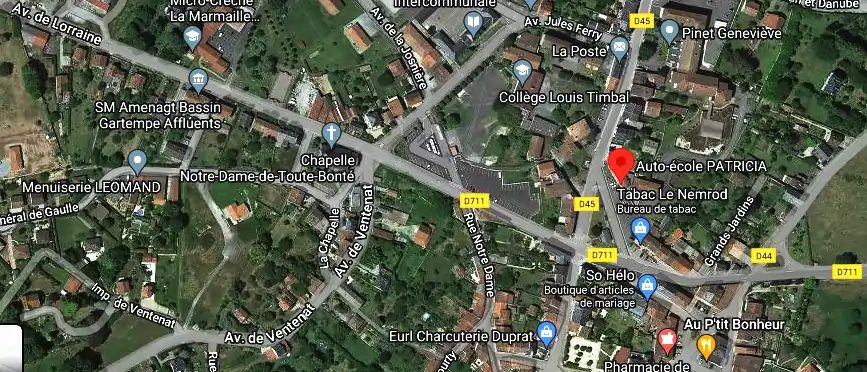 Permis auto Ecole à Châteauponsac