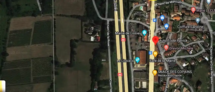 Permis auto Ecole à Lissieu