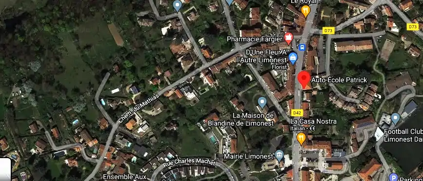 Permis auto Ecole à Limonest