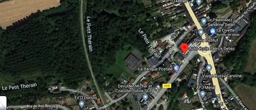 Permis auto Ecole à Marseille-en-Beauvaisis