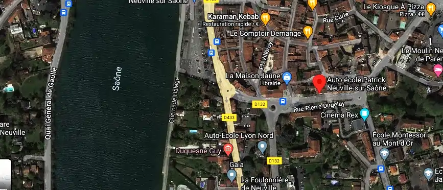 Permis auto Ecole à Neuville-sur-Saône