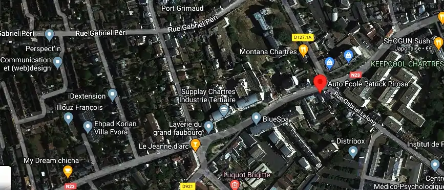 Permis auto Ecole à Chartres